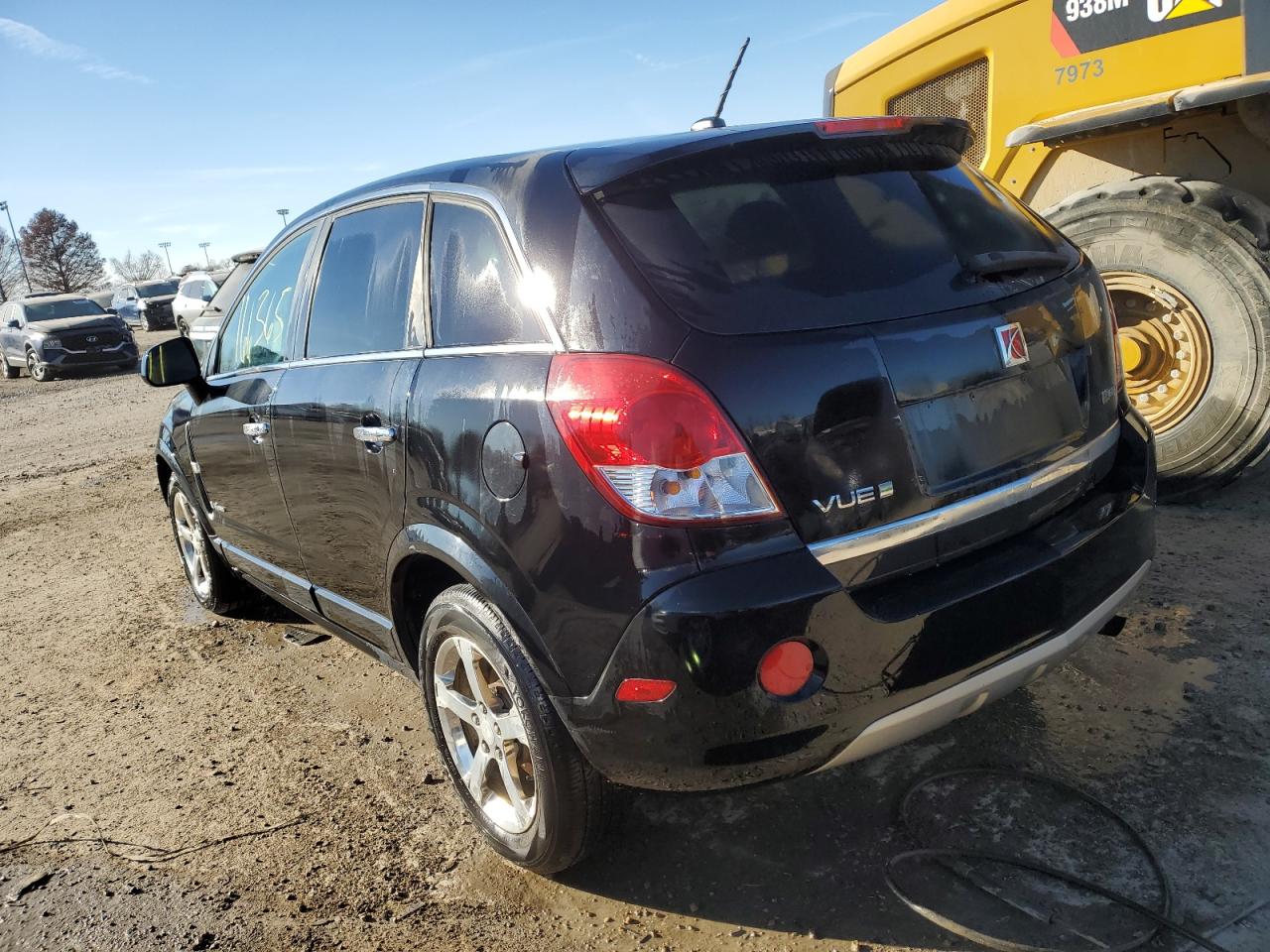 Image 2 of 2008 SATURN VUE HYBRID 2008 with VIN 3GSCL93Z98S680573