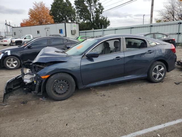 Изображение 1 2019 HONDA CIVIC LX 2019 с VIN 2HGFC2F67KH563605