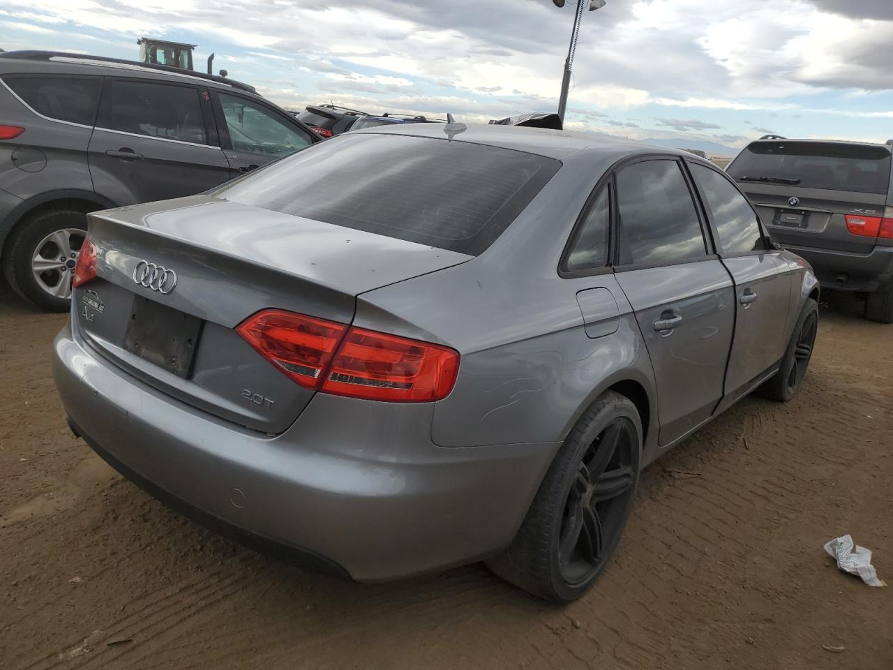 Image 3 of 2010 AUDI A4 PREMIUM 2010 with VIN WAUAFAFLXAN044454