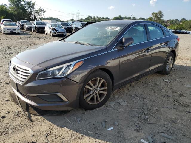 Image 1 of 2017 HYUNDAI SONATA SE 2017 with VIN 5NPE24AF7HH437096