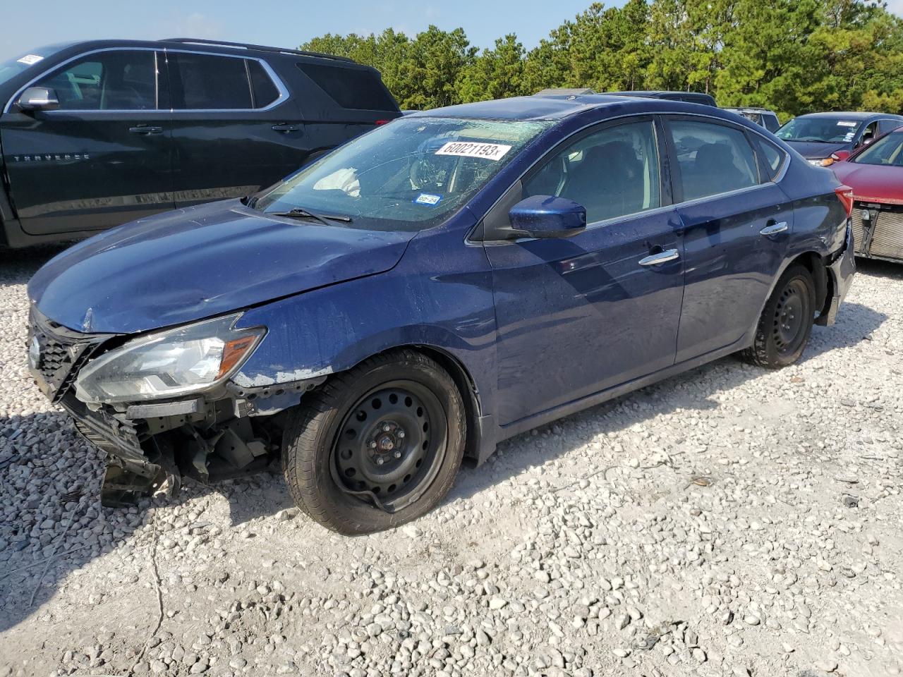 Image 1 of 2017 NISSAN SENTRA S 2017 with VIN 3N1AB7AP4HY380693