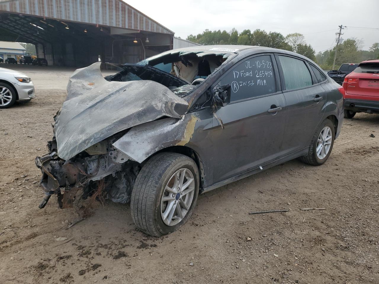 Obraz 1 z 2017 FORD FOCUS SE 2017 z VIN 1FADP3F29HL265409