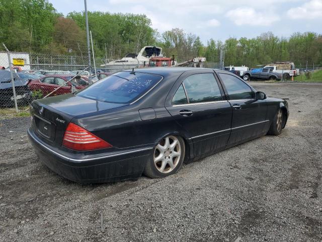 Obraz 3 z 2003 MERCEDES-BENZ S 430 4MATIC 2003 z VIN WDBNG83J63A336351