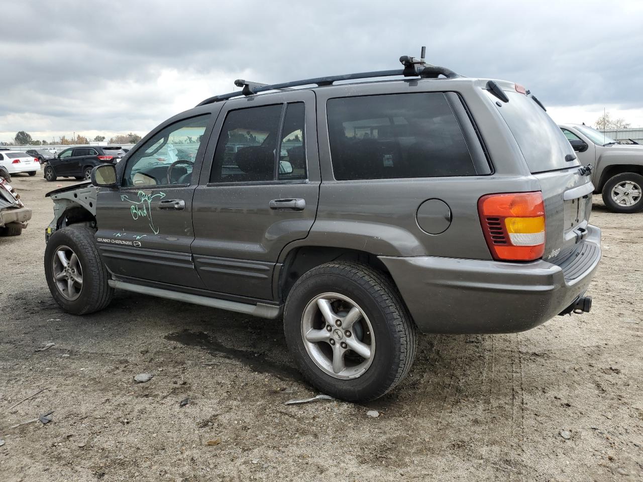 Изображение 2 2002 JEEP GRAND CHEROKEE OVERLAND 2002 с VIN 1J8GW68J92C317346