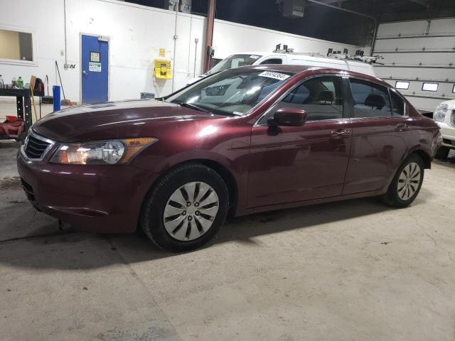 Image 1 of 2009 HONDA ACCORD LX 2009 with VIN 1HGCP26329A187224