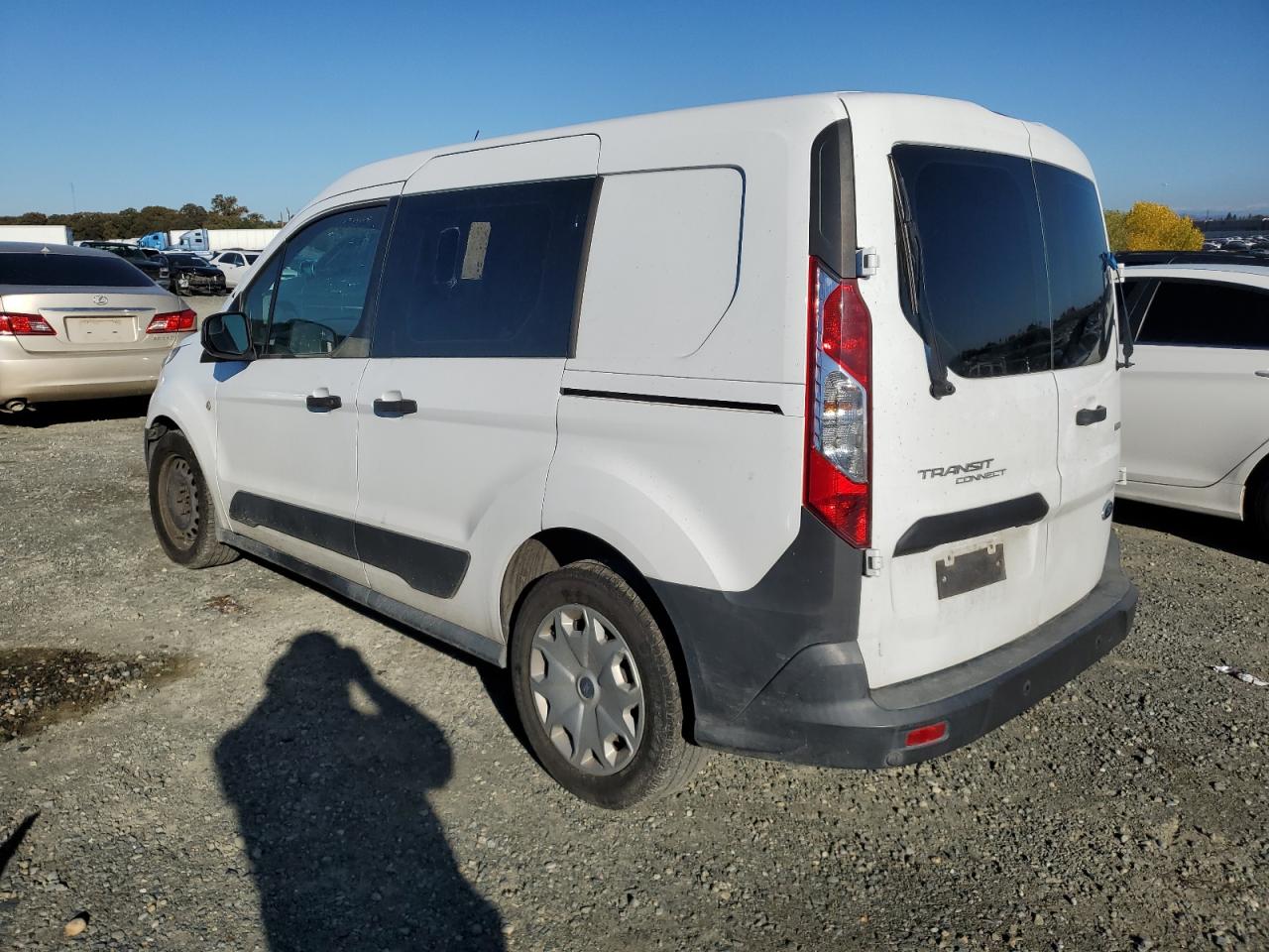 Image 2 of 2016 FORD TRANSIT CONNECT XL 2016 with VIN NM0KS6EX5G1242084