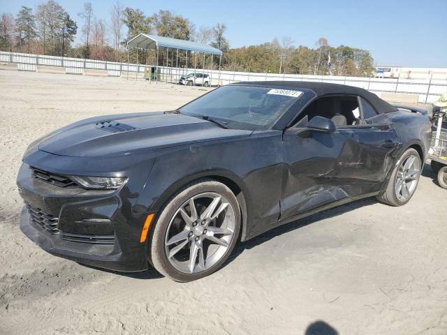 Изображение 1 2019 CHEVROLET CAMARO LS 2019 с VIN 1G1FB3DSXK0107649