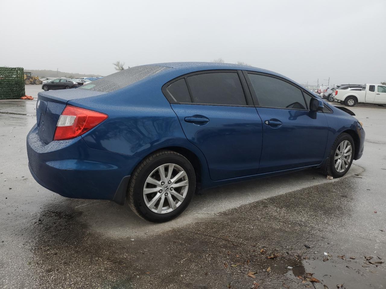 Obraz 3 z 2012 HONDA CIVIC EX 2012 z VIN 19XFB2F8XCE029823