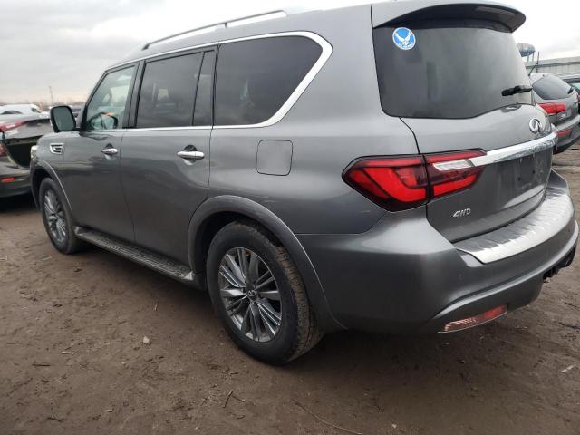 Изображение 2 2021 INFINITI QX80 LUXE 2021 с VIN JN8AZ2AE7M9271921