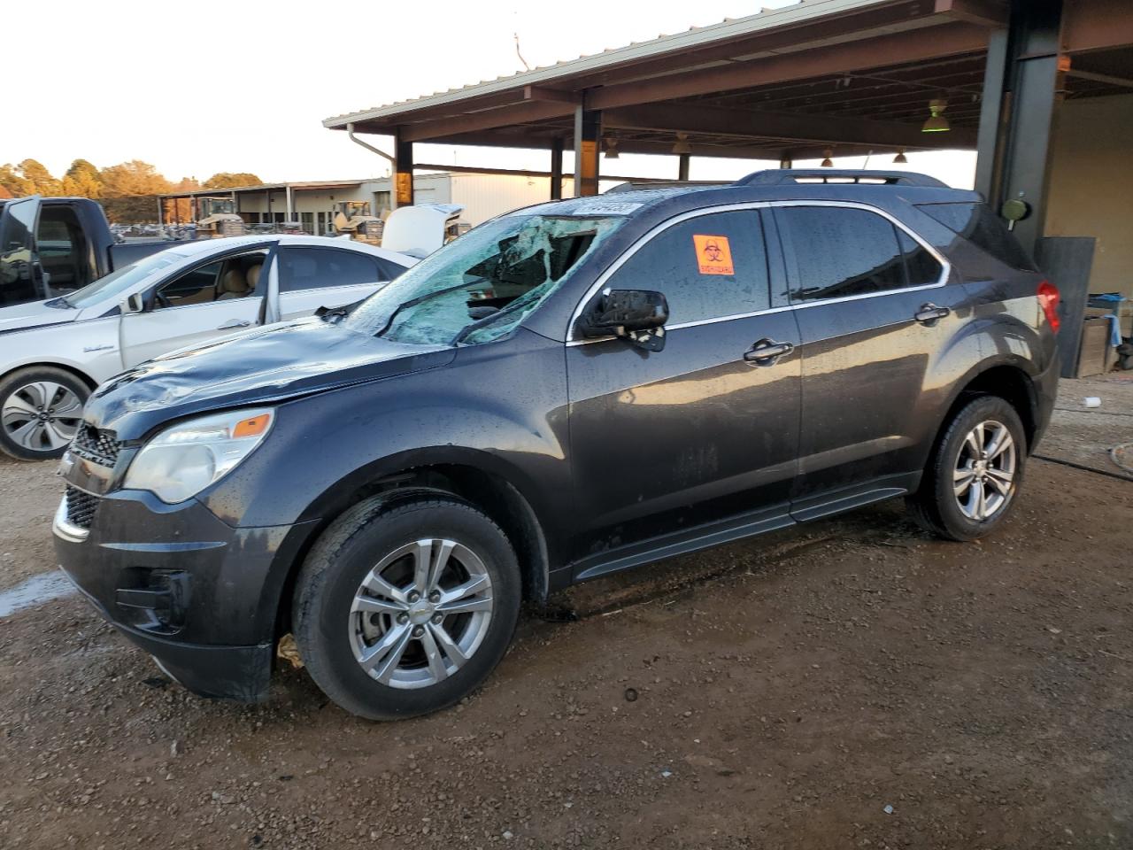 Image 1 of 2015 CHEVROLET EQUINOX LT 2015 with VIN 1GNALBEK2FZ127460