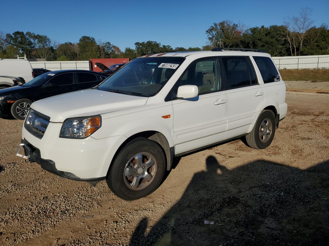 2008 HONDA PILOT EXL 2008 image
