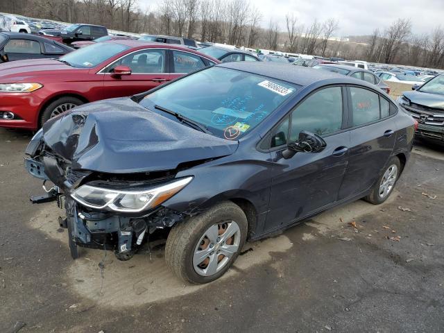 Image 1 of 2016 CHEVROLET CRUZE LS 2016 with VIN 1G1BC5SM0G7319065