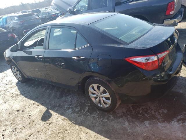 Image 2 of 2015 TOYOTA COROLLA L 2015 with VIN 2T1BURHE1FC400097