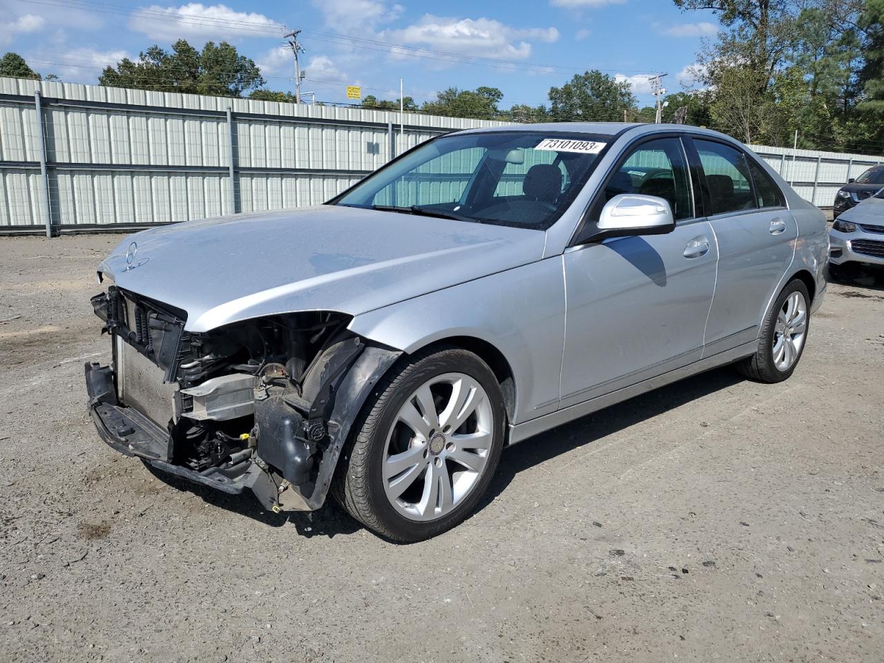 Image 1 of 2008 MERCEDES-BENZ C 300 2008 with VIN WDDGF54X68R040288