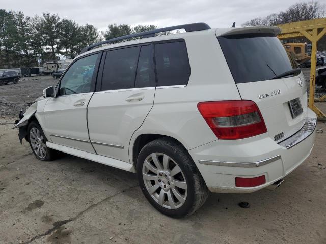 Image 2 of 2010 MERCEDES-BENZ GLK 350 4MATIC 2010 with VIN WDCGG8HBXAF510668