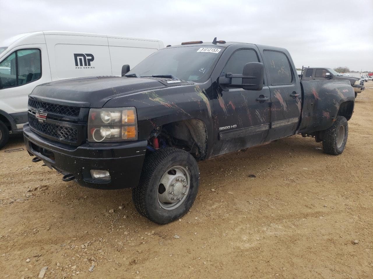 Изображение 2013 CHEVROLET SILVERADO K3500 LTZ 2013