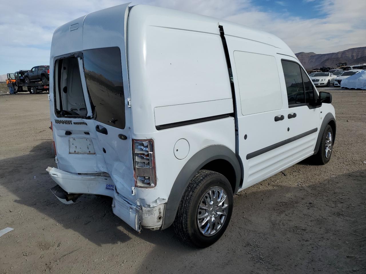 Изображение 3 2010 FORD TRANSIT CONNECT XLT 2010 с VIN NM0LS7DN7AT026677