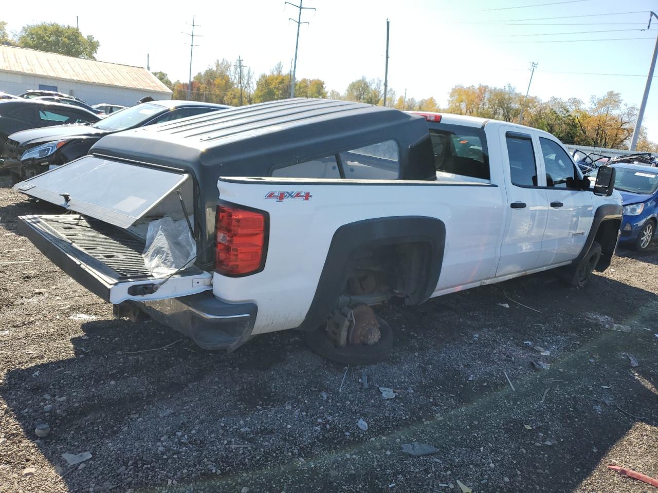 Obraz 3 z 2015 CHEVROLET SILVERADO K2500 HEAVY DUTY 2015 z VIN 1GC2KUEG7FZ141426