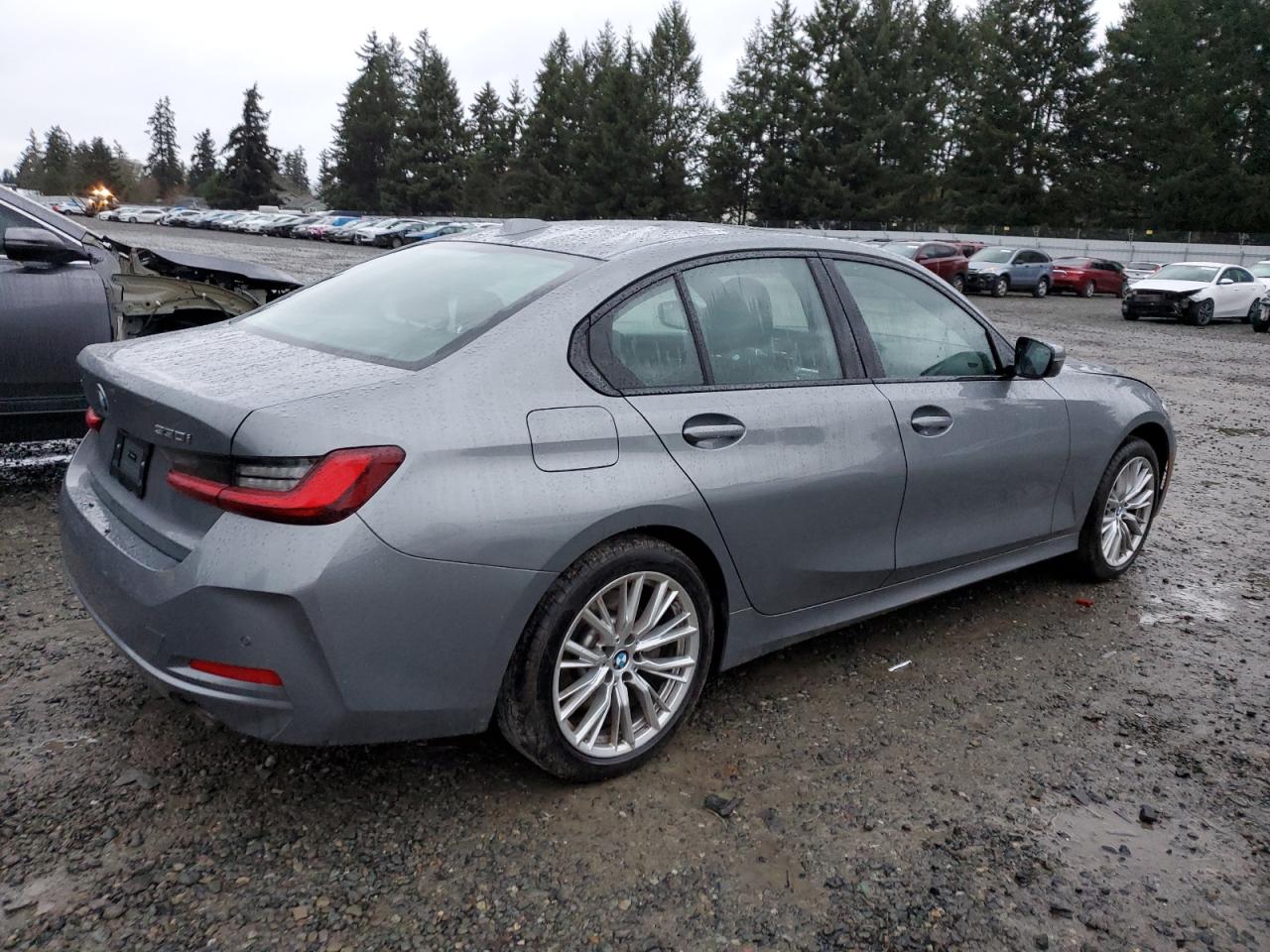 Image 3 of 2023 BMW 330XI  2023 with VIN 3MW89FF03P8D55597