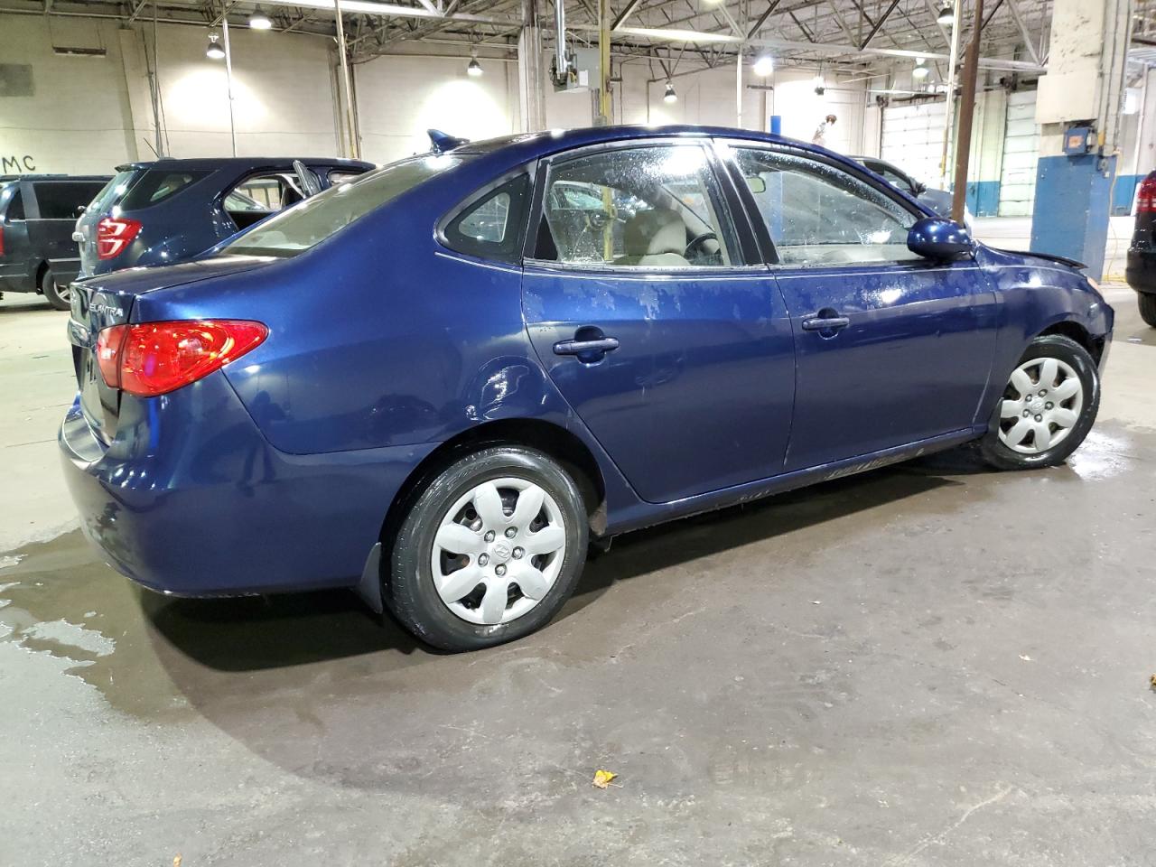 Obraz 3 z 2009 HYUNDAI ELANTRA GLS 2009 z VIN KMHDU46D49U767844