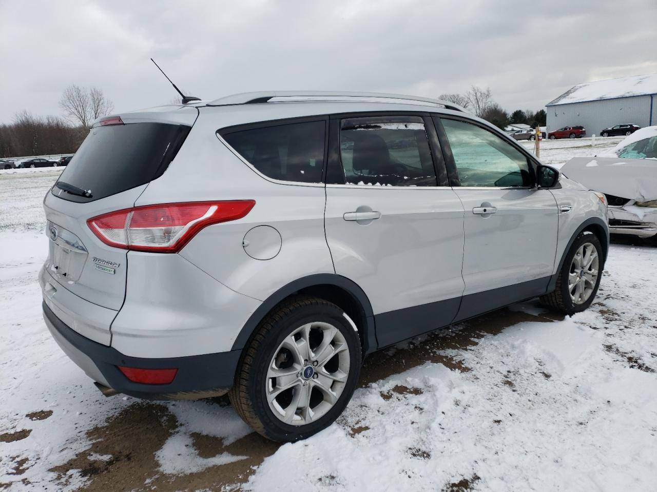 Изображение 3 2014 FORD ESCAPE TITANIUM 2014 с VIN 1FMCU0JXXEUB41294