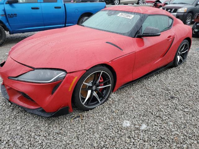 Image 1 of 2021 TOYOTA SUPRA BASE 2021 with VIN WZ1DB0C0XMW041277