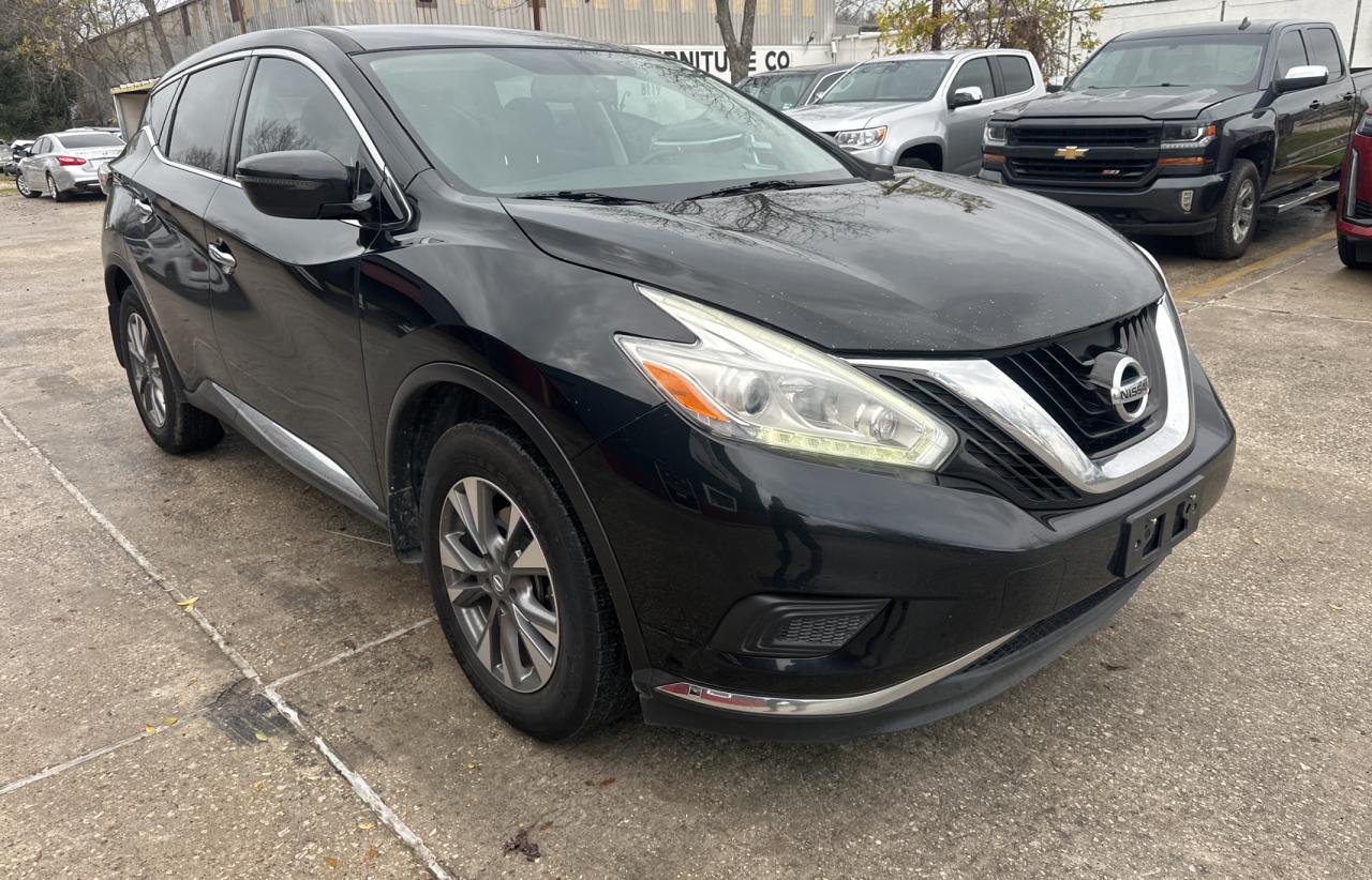 2017 NISSAN MURANO S 2017 image