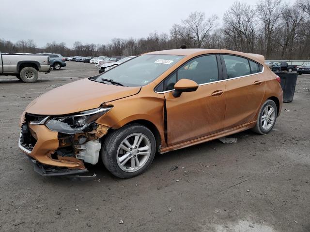 Image 1 of 2017 CHEVROLET CRUZE LT 2017 with VIN 3G1BE6SM6HS593633