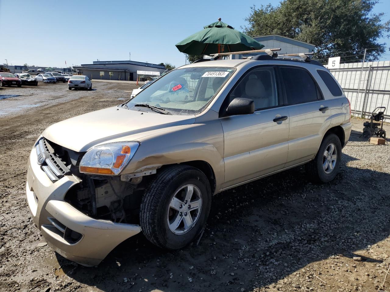 2009 KIA SPORTAGE LX 2009 image