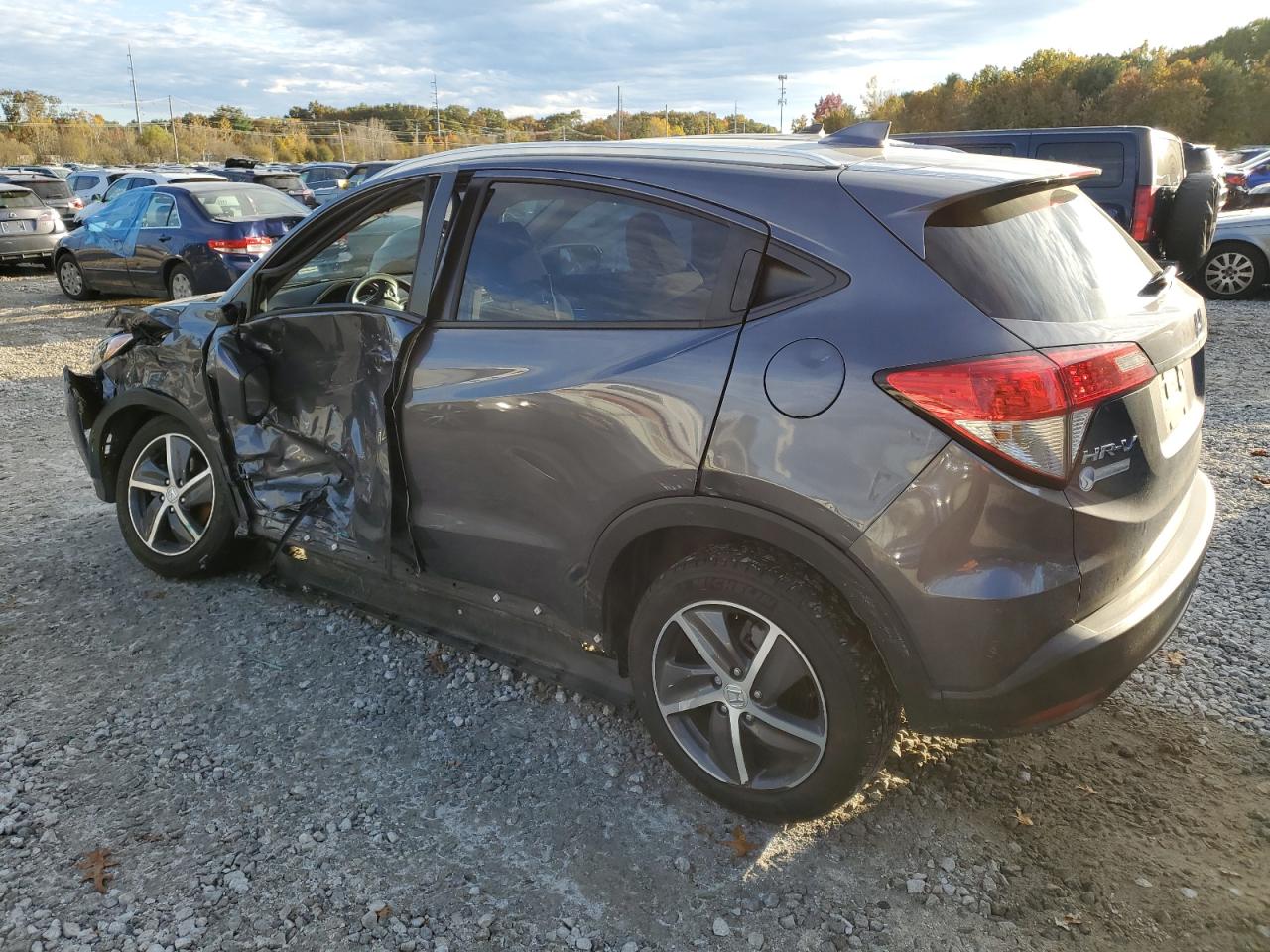 Obraz 2 z 2022 HONDA HR-V EX 2022 z VIN 3CZRU6H51NM749032