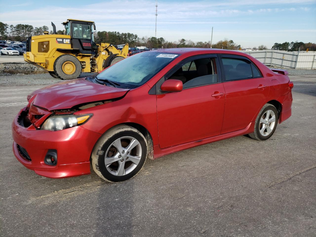 Изображение 1 2013 TOYOTA COROLLA BASE 2013 с VIN 5YFBU4EE6DP176460
