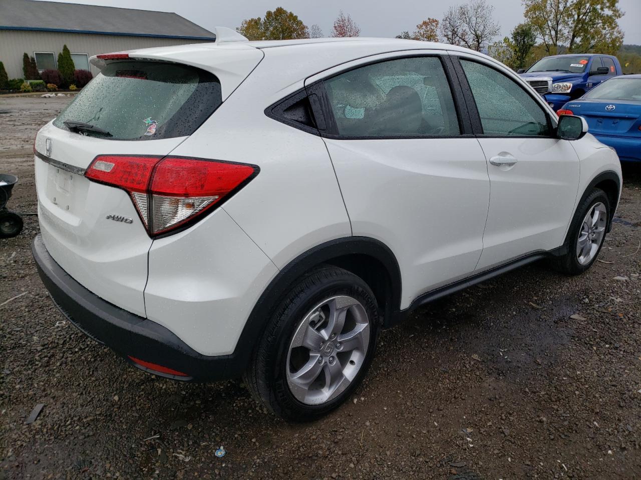 Image 3 of 2021 HONDA HR-V LX 2021 with VIN 3CZRU6H36MM734037