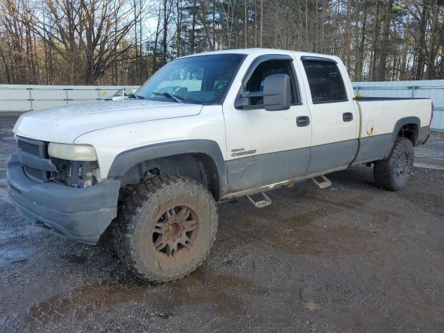 Image 1 of 2001 CHEVROLET SILVERADO K2500 HEAVY DUTY 2001 with VIN 1GCHK23121F145701