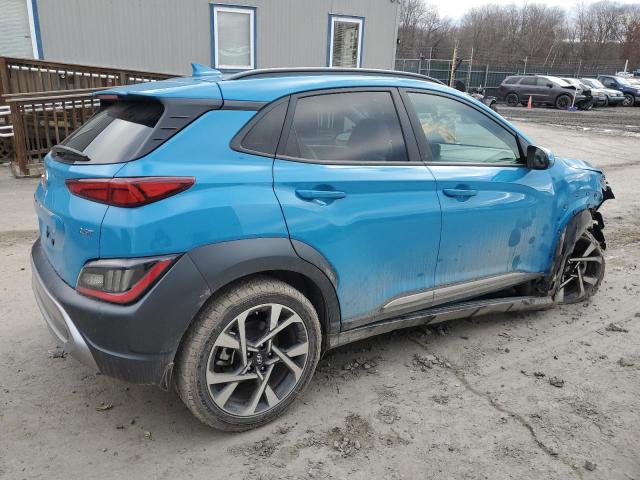 Image 3 of 2023 HYUNDAI KONA LIMITED 2023 with VIN KM8K53A39PU948982