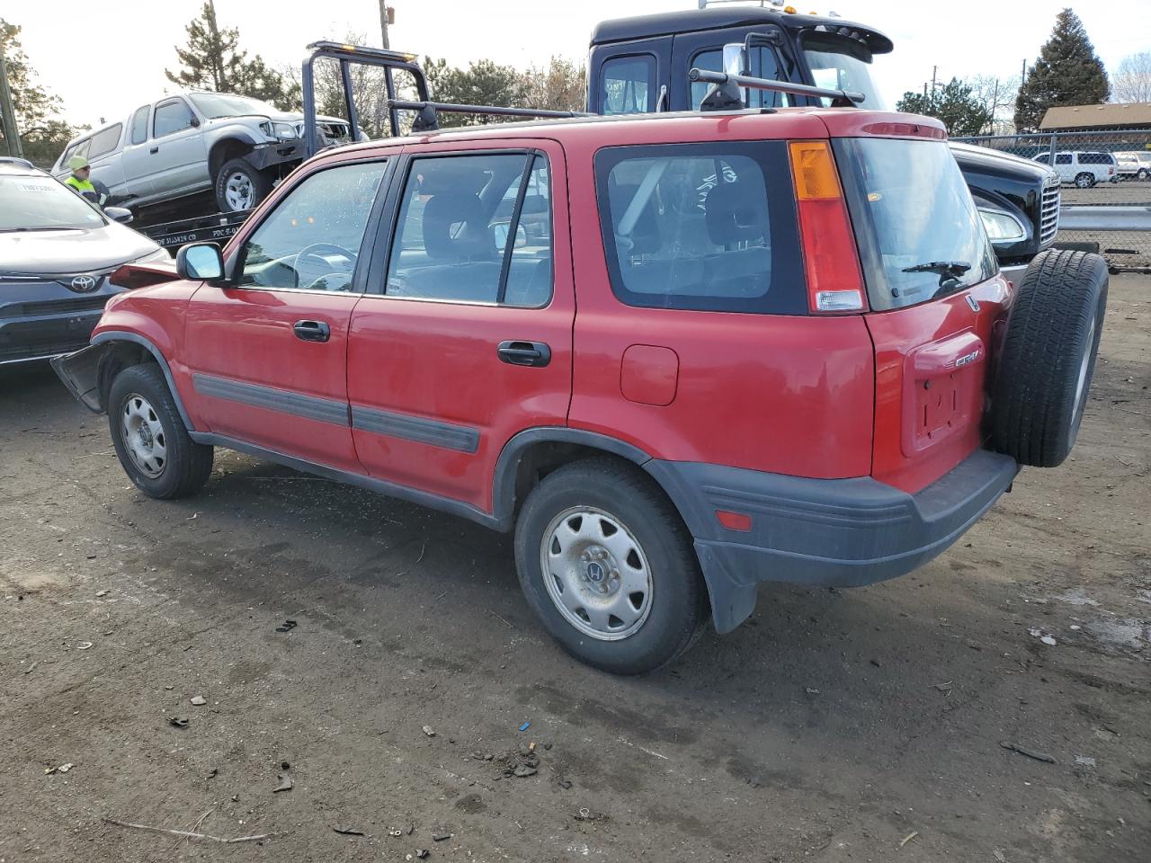 Изображение 2 1999 HONDA CR-V LX 1999 с VIN JHLRD1844XC005836