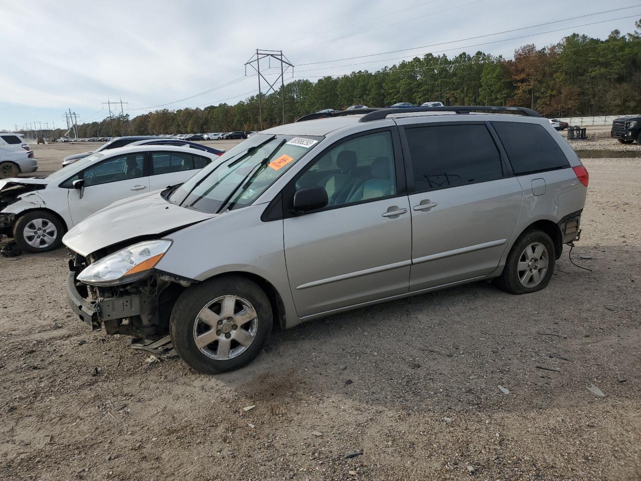 Obraz 2007 TOYOTA SIENNA CE 2007