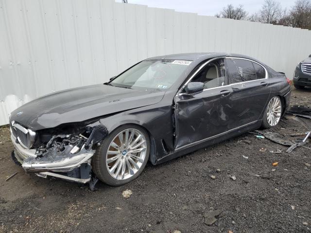 Изображение 1 2016 BMW 750 XI 2016 с VIN WBA7F2C55GG420576