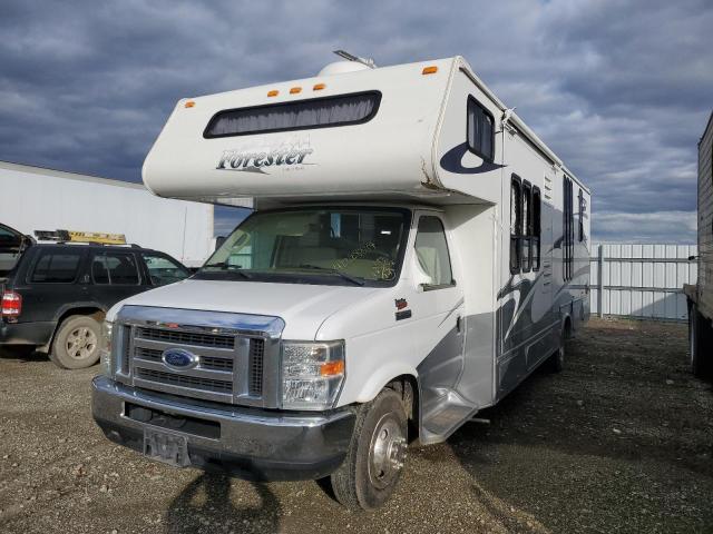 Image 2 of 2008 FORD ECONOLINE E450 SUPER DUTY CUTAWAY VAN 2008 with VIN 1FDXE45S28DA25810