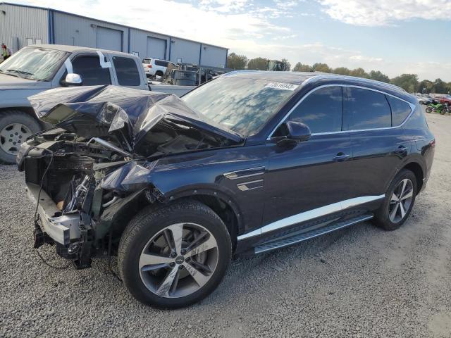 Obraz 1 z 2022 GENESIS GV80 BASE 2022 z VIN KMUHCESC5NU080388