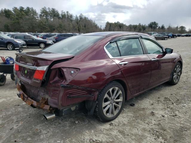 Изображение 3 2013 HONDA ACCORD SPORT 2013 с VIN 1HGCR2F58DA097435