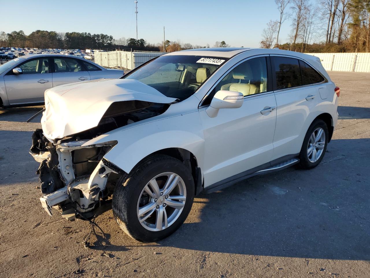 Obraz 1 z 2014 ACURA RDX TECHNOLOGY 2014 z VIN 5J8TB4H54EL019477