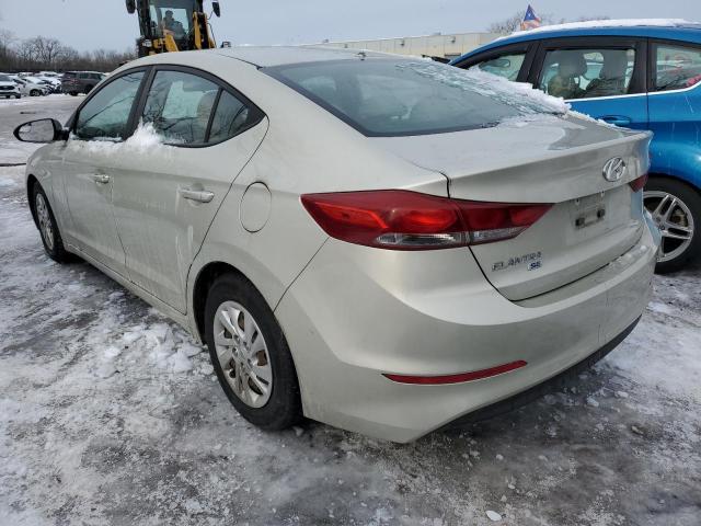 Изображение 2 2017 HYUNDAI ELANTRA SE 2017 с VIN 5NPD74LF1HH100840