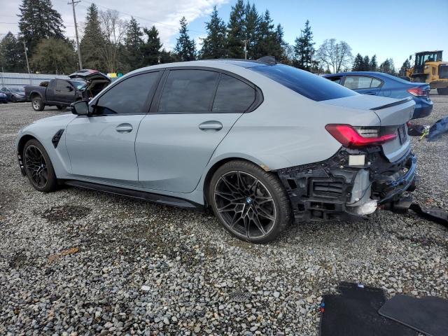 Изображение 2 2022 BMW M3 COMPETITION 2022 с VIN WBS43AY02NFL74349
