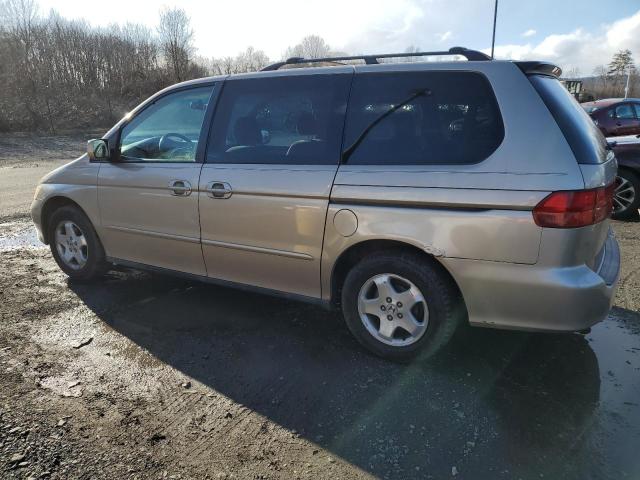 Image 2 of 2001 HONDA ODYSSEY EX 2001 with VIN 2HKRL18641H621890