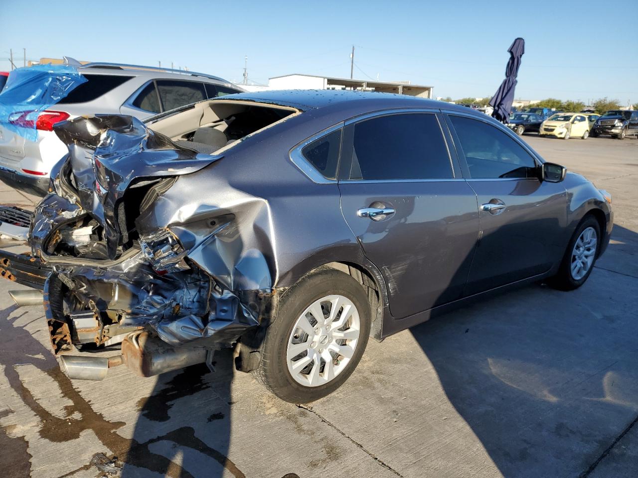 Image 3 of 2015 NISSAN ALTIMA 2.5 2015 with VIN 1N4AL3AP6FC287625