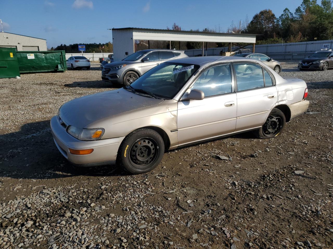 Obraz 1996 TOYOTA COROLLA DX 1996