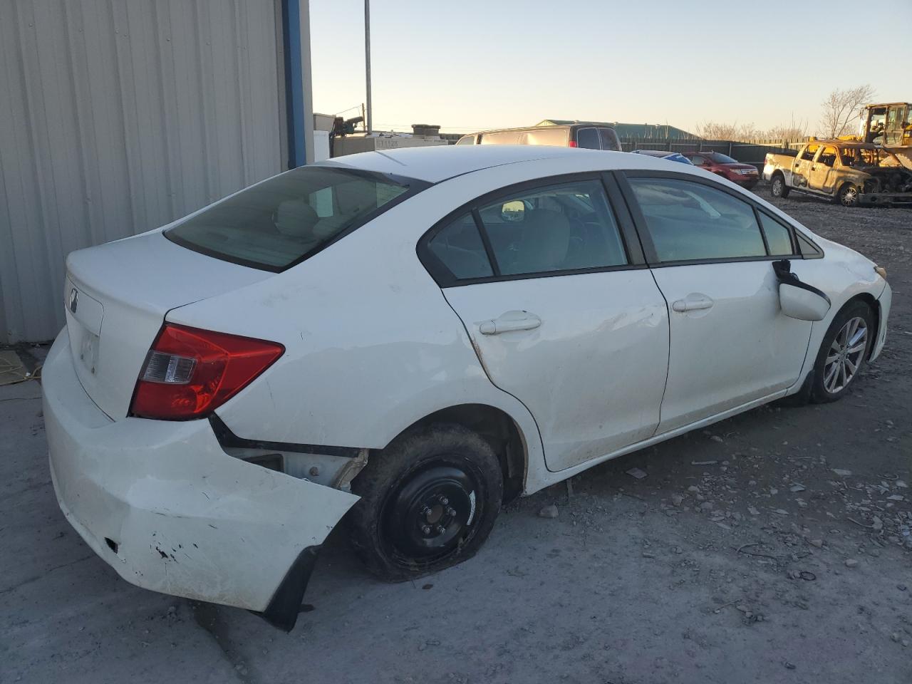 Image 3 of 2012 HONDA CIVIC EX 2012 with VIN 19XFB2F85CE081408