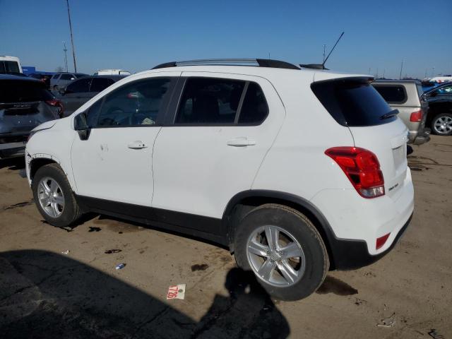 Image 2 of 2021 CHEVROLET TRAX 1LT 2021 with VIN KL7CJPSB9MB346640