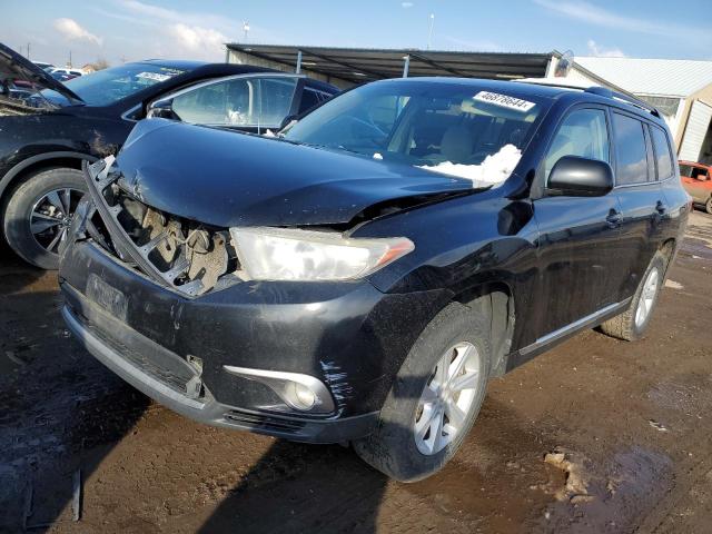 Obraz 1 z 2013 TOYOTA HIGHLANDER BASE 2013 z VIN 5TDBK3EH7DS257517