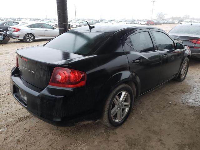 Image 3 of 2012 DODGE AVENGER SXT 2012 with VIN 1C3CDZCB1CN160175